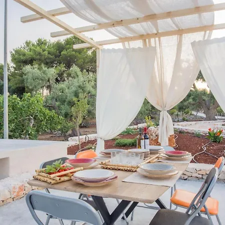 Holiday home Apulian Trullo *