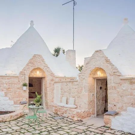 Apulian Trullo Nyaraló Ceglie Messapica
