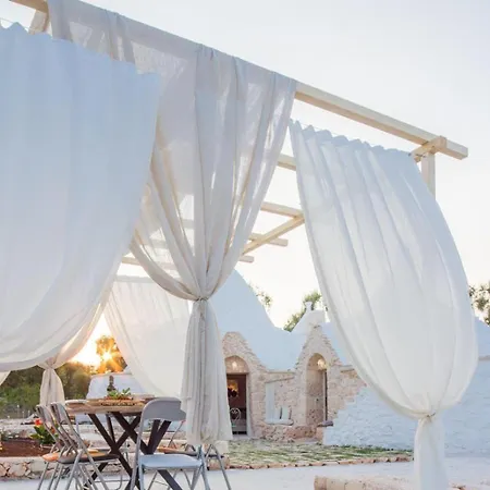 Nyaraló Apulian Trullo *