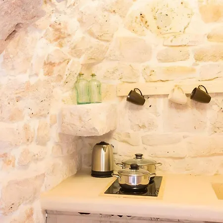 Apulian Trullo Nyaraló Ceglie Messapica